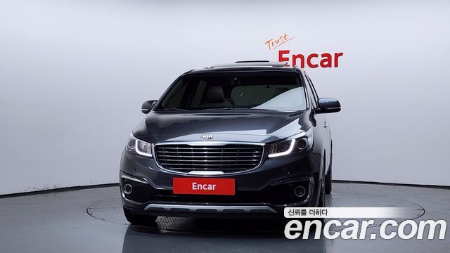 Kia Carnival из Кореи Encar