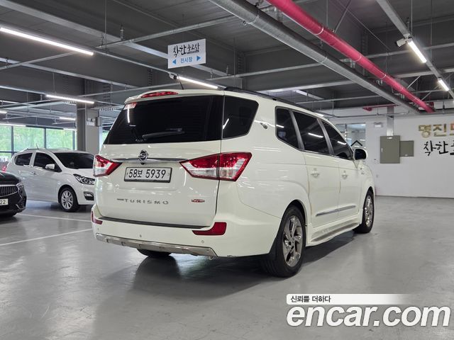 Ssangyong KORANDO 4WD Extreme Sport 9-Seater — пробег 109 564 км — фото 4 из 5