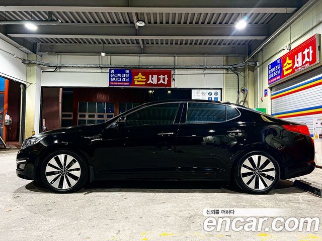 Kia K5 из Кореи Encar