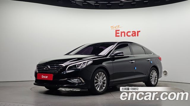Hyundai Sonata из Кореи Encar