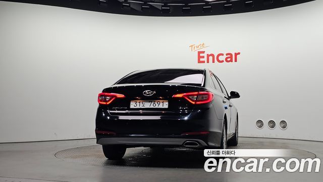 Hyundai Sonata из Кореи Encar
