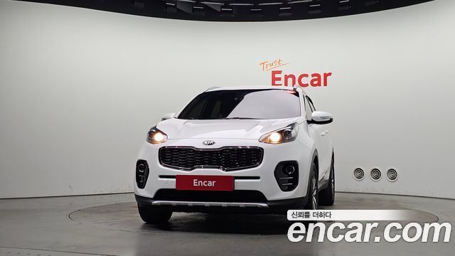 Kia Sportage из Кореи Encar