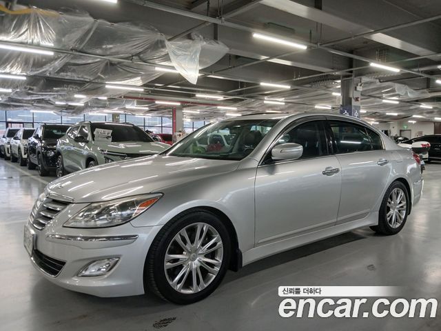Hyundai Genesis из Кореи Encar