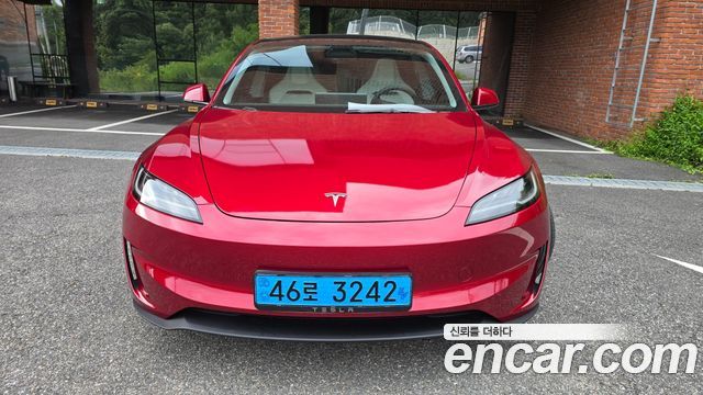 Tesla Model 3 из Кореи Encar