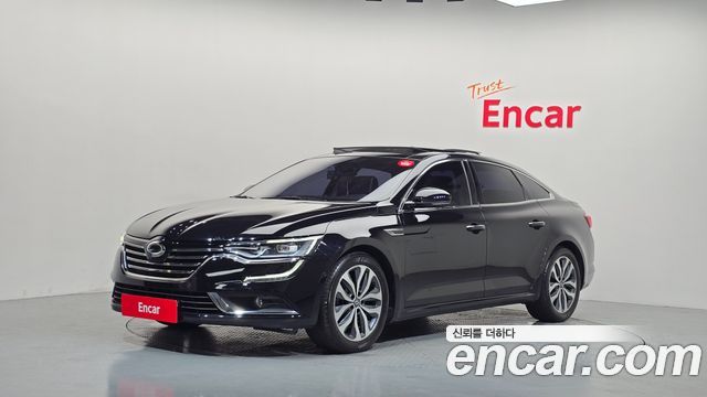 Renault (Samsung) SM6 из Кореи Encar