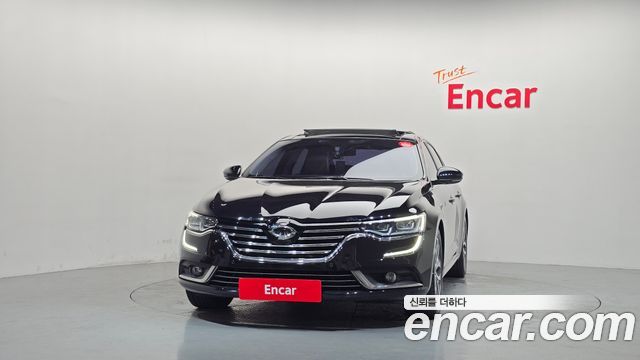 Renault (Samsung) SM6 из Кореи Encar