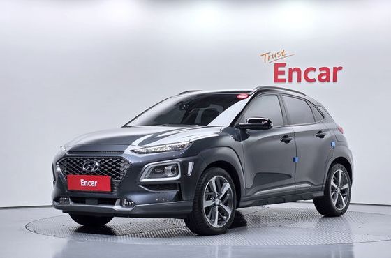 Hyundai Kona 1.6 Turbo 2WD Premium — пробег 68 711 км — фото 1 из 5