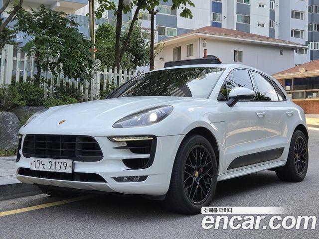 Porsche Macan из Кореи Encar