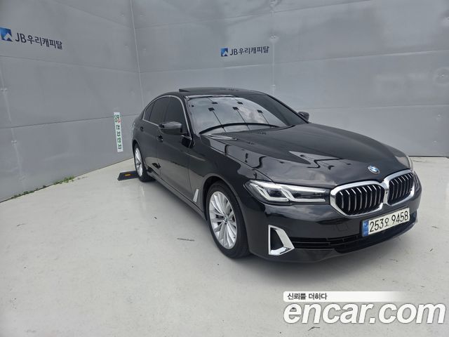BMW 5-Series 530i Luxury — пробег 90 663 км — фото 3 из 5