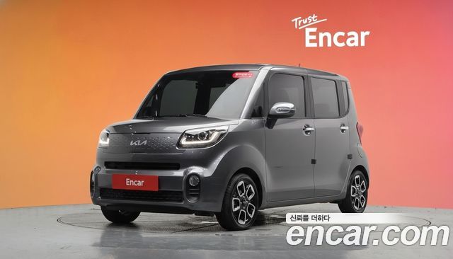 Kia RAY из Кореи Encar