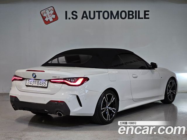 BMW 4-Series из Кореи Encar