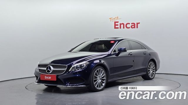 Mercedes-Benz CLS-Class из Кореи Encar
