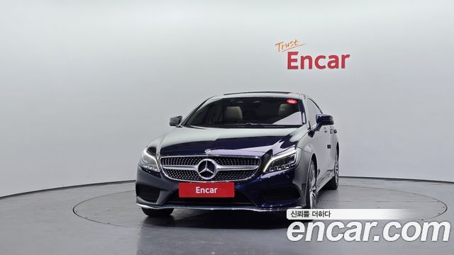 Mercedes-Benz CLS-Class из Кореи Encar