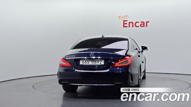 Mercedes-Benz CLS-Class из Кореи Encar