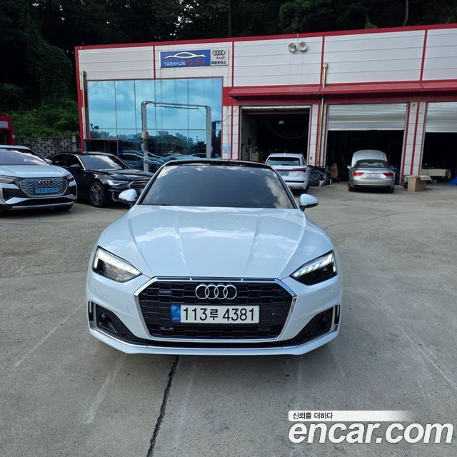 Audi A5 40 TFSI Quattro Premium Sportback — пробег 77 733 км — фото 1 из 5