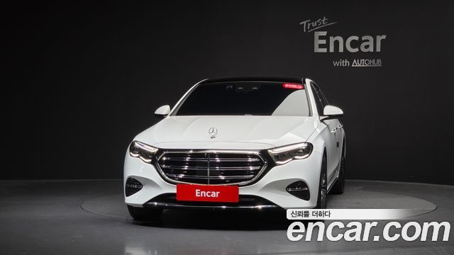 Mercedes-Benz E-Class из Кореи Encar