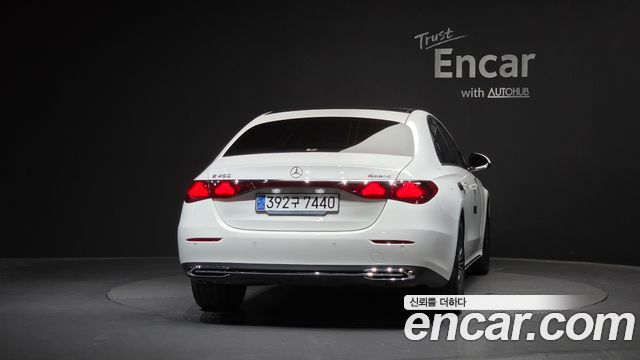 Mercedes-Benz E-Class из Кореи Encar