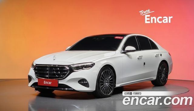 Mercedes-Benz E-Class из Кореи Encar