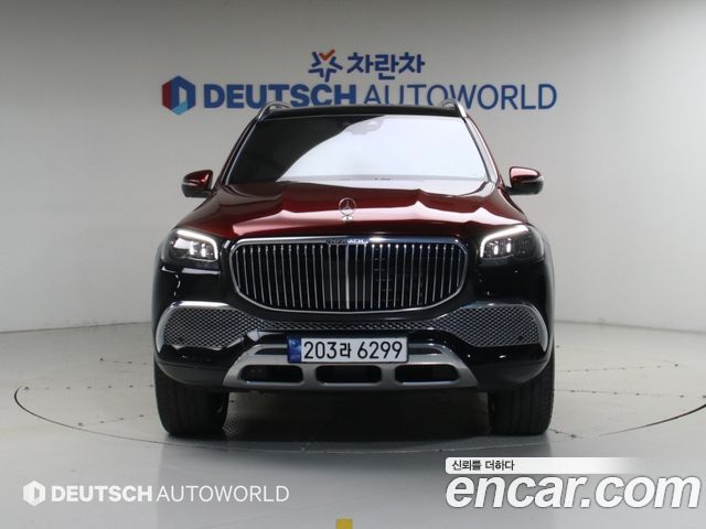 Mercedes-Benz GLS-Class из Кореи Encar