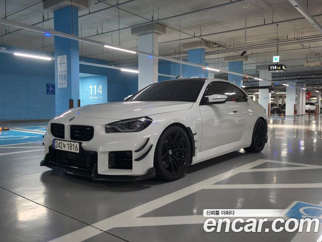 BMW M2 M2 Coupe — пробег 22 000 км — фото 1 из 5