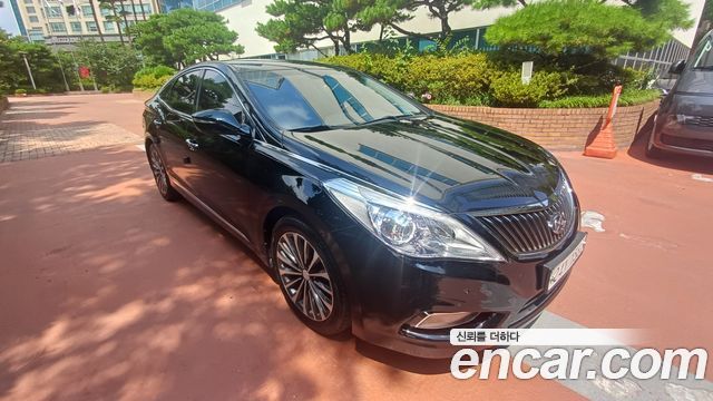 Hyundai Grandeur из Кореи Encar