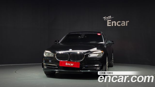 BMW 7-Series из Кореи Encar