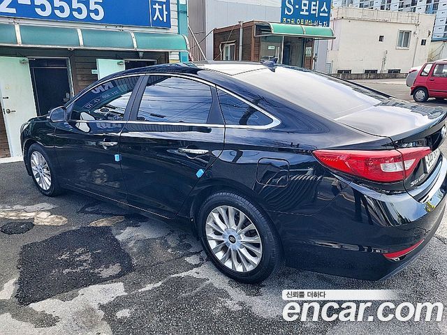 Hyundai Sonata из Кореи Encar