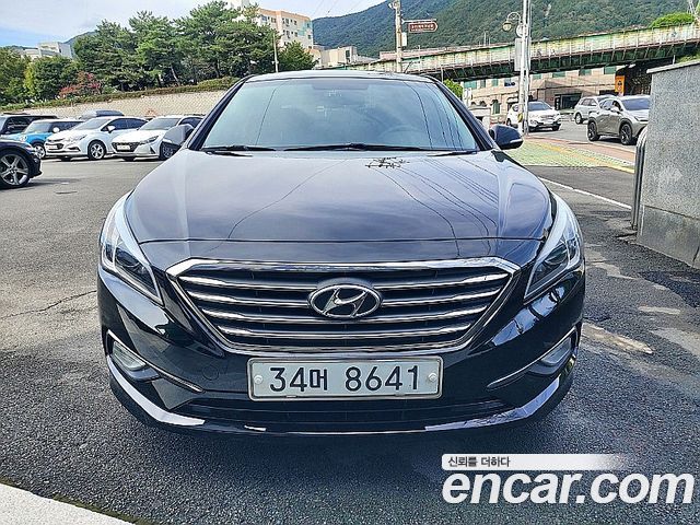 Hyundai Sonata из Кореи Encar