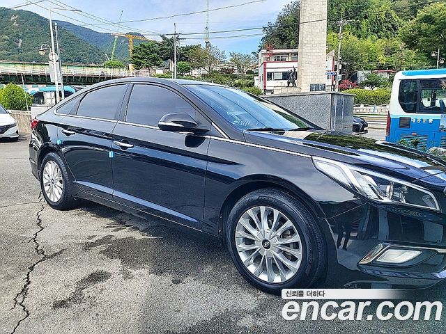 Hyundai Sonata из Кореи Encar