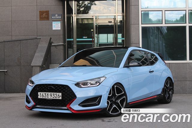 Hyundai Veloster из Кореи Encar