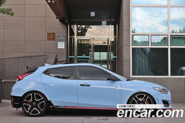 Hyundai Veloster из Кореи Encar