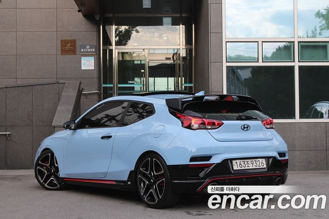 Hyundai Veloster из Кореи Encar