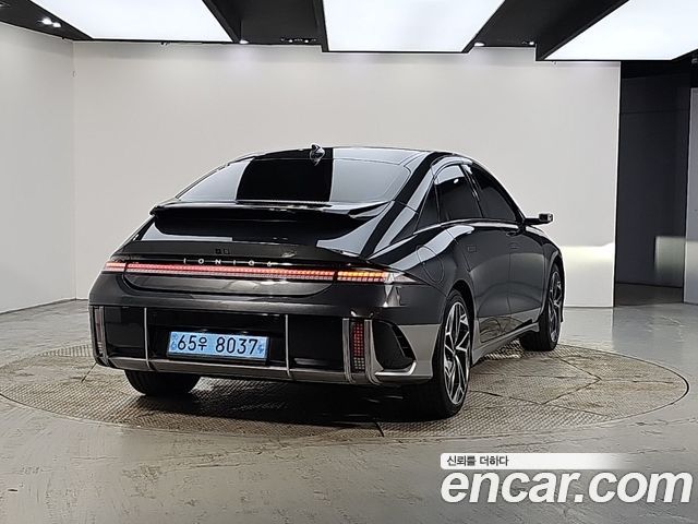 Hyundai Ioniq6 Long Range AWD Prestige — пробег 15 396 км — фото 2 из 5