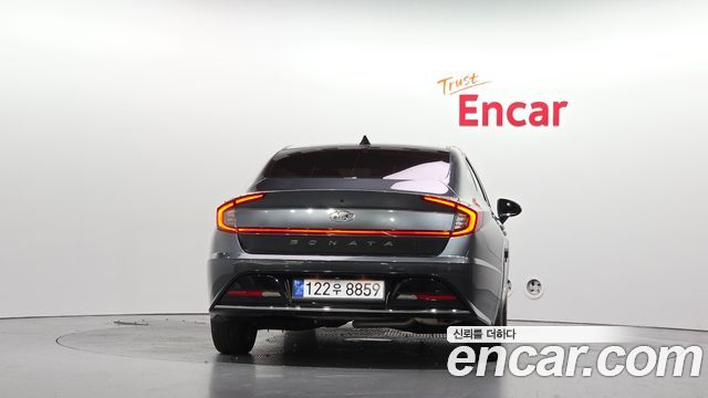 Hyundai Sonata из Кореи Encar