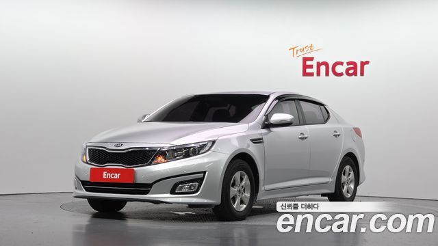 Kia K5 из Кореи Encar
