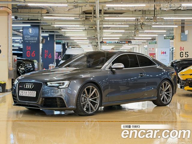 Audi RS5 4.2 FSI Quattro 8T3 — пробег 63 300 км — фото 1 из 5