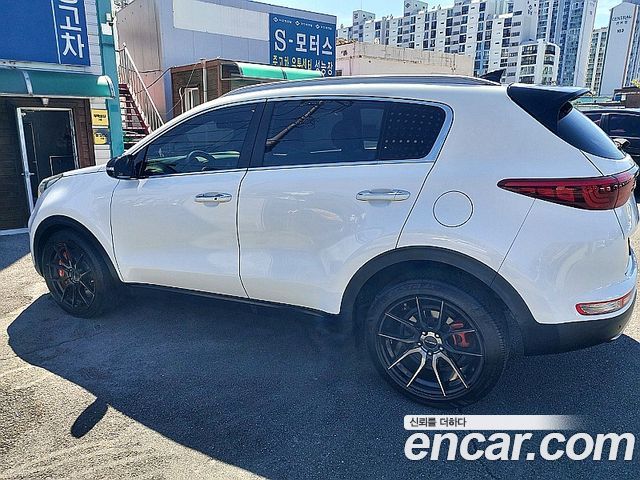 Kia Sportage из Кореи Encar