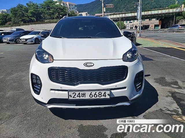 Kia Sportage из Кореи Encar