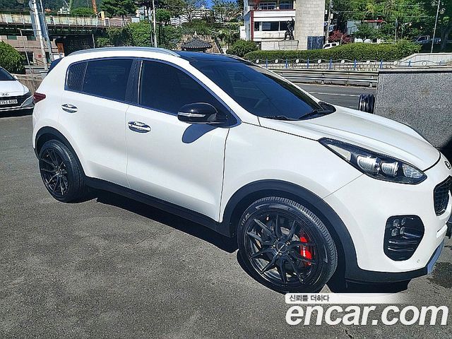 Kia Sportage из Кореи Encar