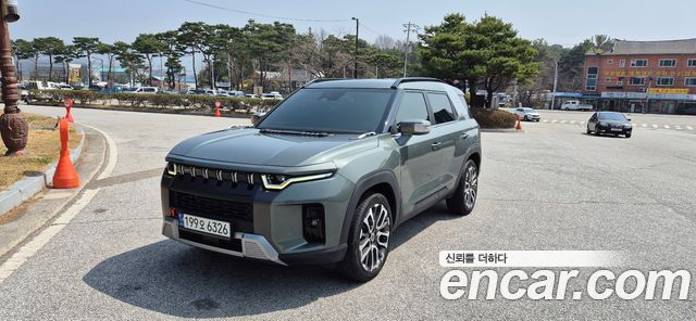 Ssangyong Torres из Кореи Encar