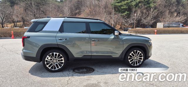 Ssangyong Torres из Кореи Encar