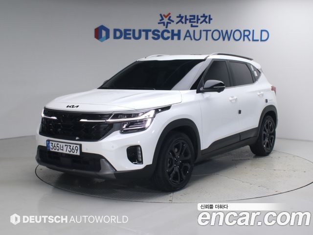 Kia Seltos Gasoline 1.6 Turbo 2WD X-Line — пробег 7 436 км — фото 1 из 5