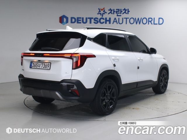 Kia Seltos Gasoline 1.6 Turbo 2WD X-Line — пробег 7 436 км — фото 2 из 5