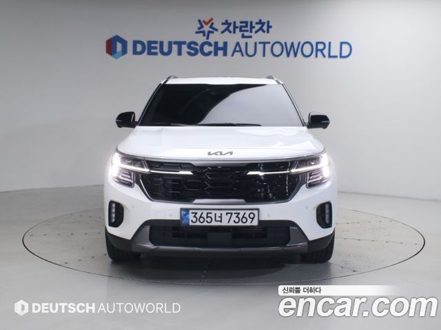 Kia Seltos Gasoline 1.6 Turbo 2WD X-Line — пробег 7 436 км — фото 3 из 5