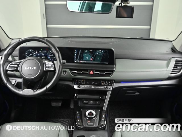 Kia Seltos Gasoline 1.6 Turbo 2WD X-Line — пробег 7 436 км — фото 5 из 5