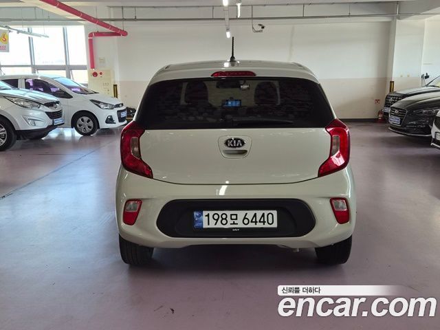 Kia morning Deluxe — пробег 51 000 км — фото 5 из 5