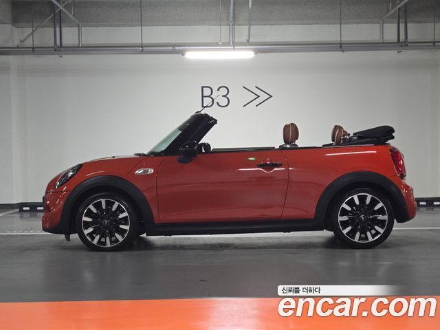 Mini Cooper Convertible Standard 3rd — пробег 59 000 км — фото 4 из 5