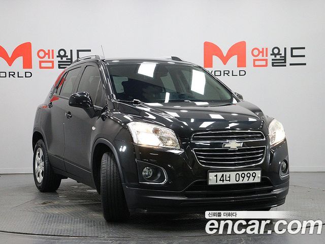 Chevrolet (Daewoo) Trax из Кореи Encar