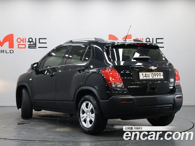 Chevrolet (Daewoo) Trax из Кореи Encar
