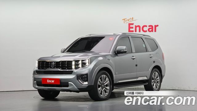 Kia Mohave Diesel 3.0 4WD 6-Seater Masters — пробег 31 673 км — фото 1 из 5
